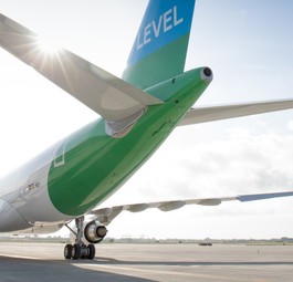 Airbus A330 von Level: Hebt in Paris nicht mehr ab.