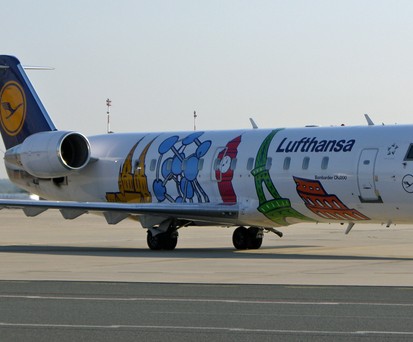 Lufthansa Cityline: Die Airline gab mit den Anstoß für das Projekt.