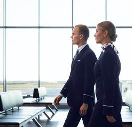 Finnair-Crew: Muss kein Schwedisch mehr sprechen.