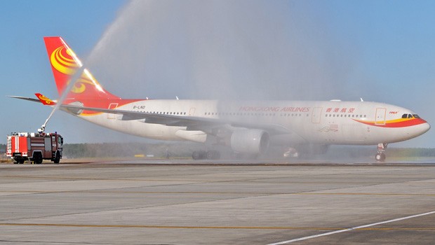 A330 von Hong Kong Airlines: Bald gibt es den Flieger in Premium-Ausstattung.