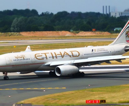 Flugzeug von Etihad: Die Airline ist offenbar bereit, ihre Bücher zu öffnen.
