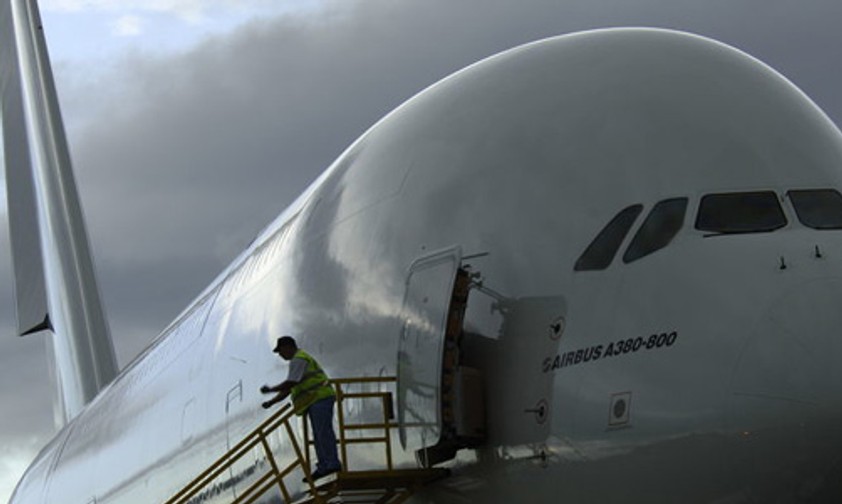 A380 von Airbus: Nur eine Privat-Version