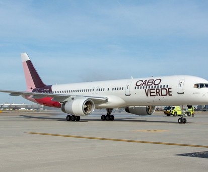 Boeing 757 von Cabo Verde Airlines: Die Flotte soll schrumpfen.