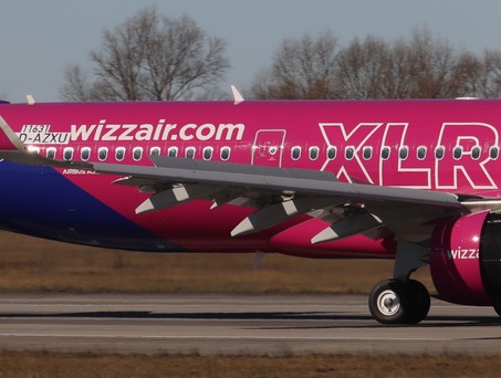 Airbus A321 XLR in Wizz-Air-Farben: Die Airline braucht nicht mehr so viele. 