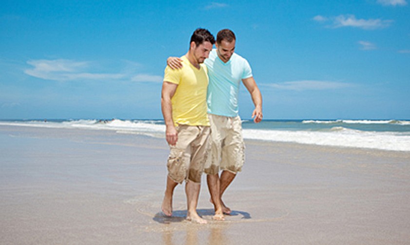 Schwule Reisende: Attraktive Zielgruppe.