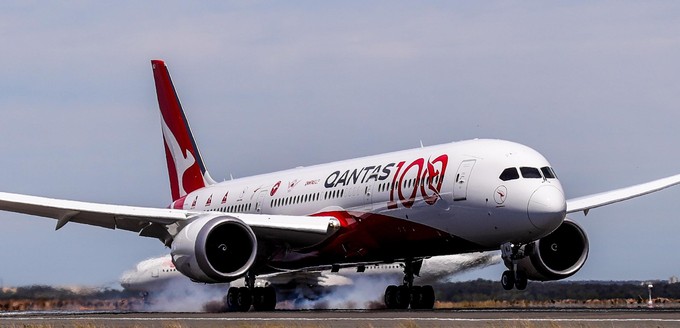 Im Jahr 2020 feiert Qantas das 100-jährige Bestehen.