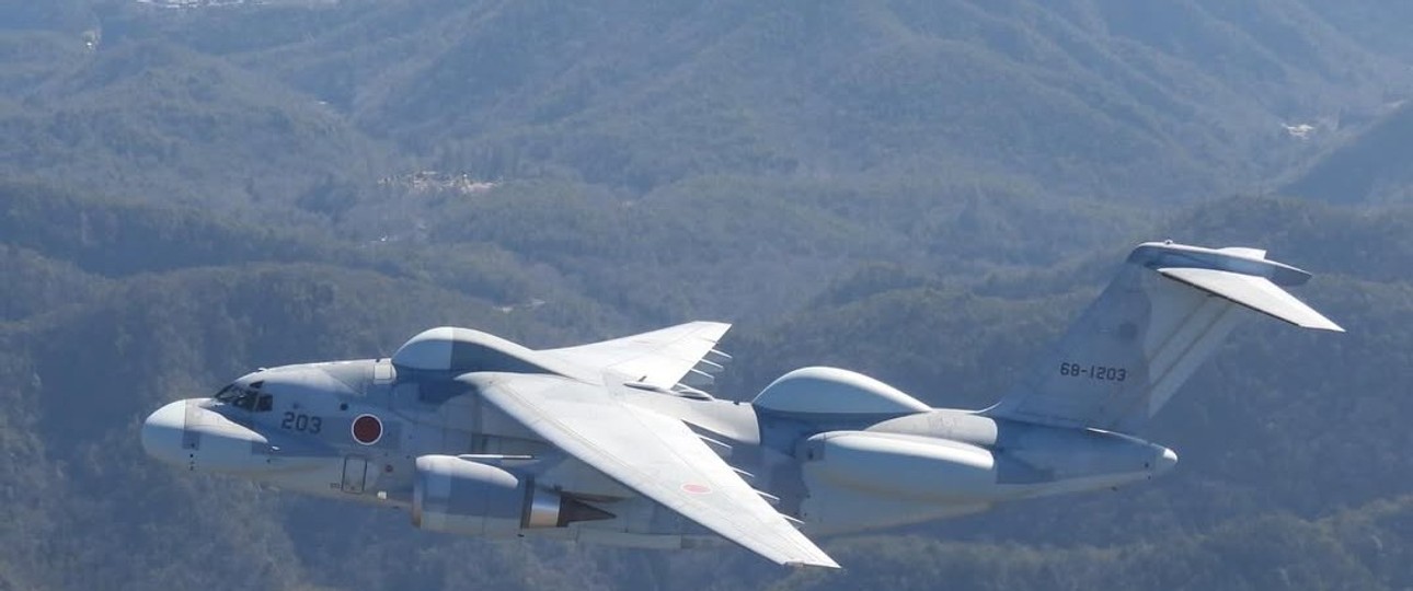 Kawasaki EC-2: Nicht hübsch, aber wirksam.