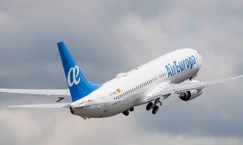 Flugzeug von Air Europa: Wie geht es weiter für die Fluglinie?