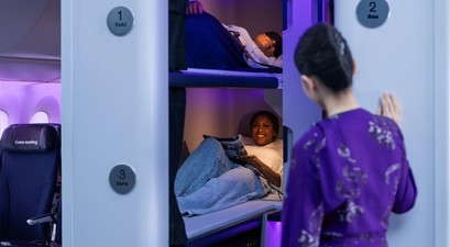 air new zealand syknest