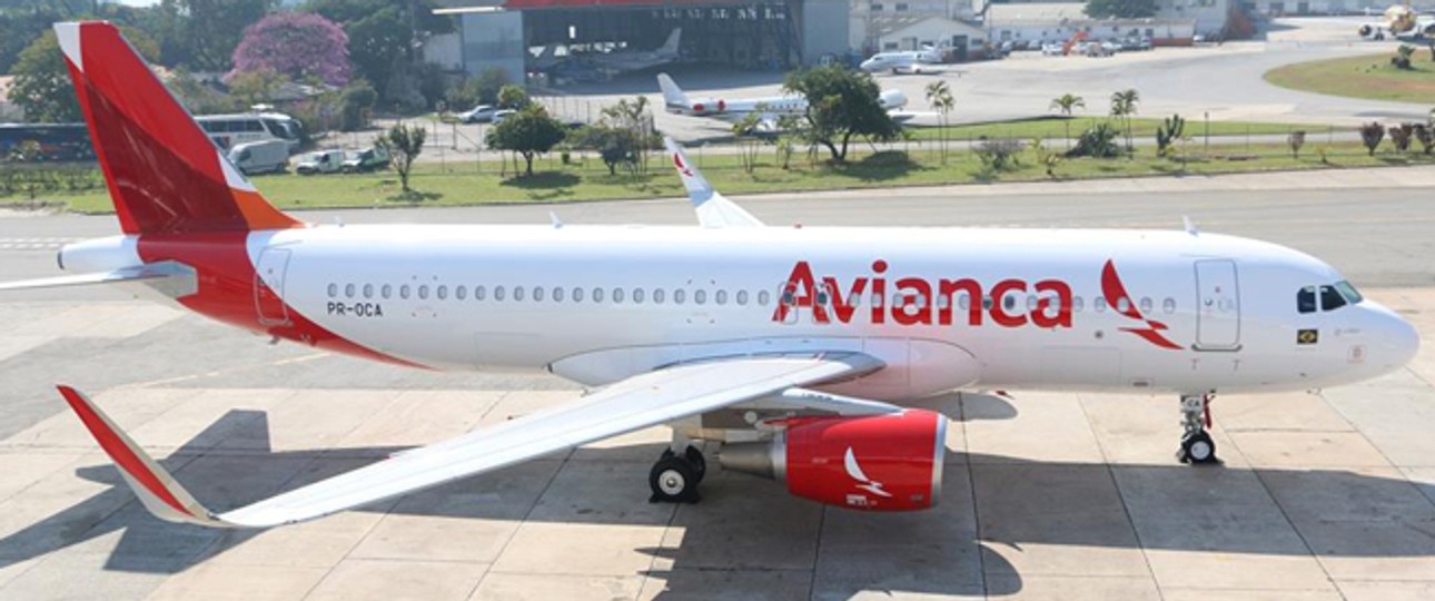 Maschine von Avianca: Die Fluggesellschaft sorgt in Argentinien für Aufsehen.