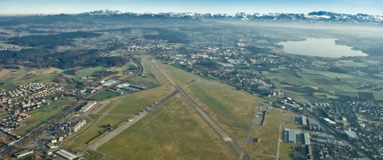 Flugplatz Dübendorf: Er bekommt mehr zivile Flüge.