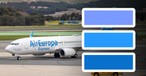 Air Europa: Welche Farbe ist richtig?