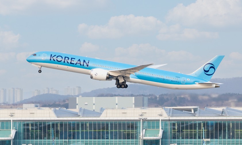 Boeing 787-10 von Korean Air: Die Fluglinie holt sich Nachschub.