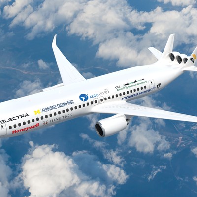 Electra aero: So soll das Regionalflugzeug aussehen. 