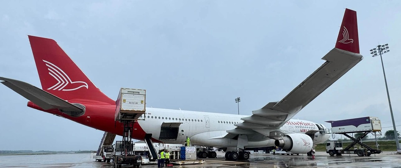 Airbus A330 Siam Wings: Die Airline hat enge Verbindungen nach Russland.