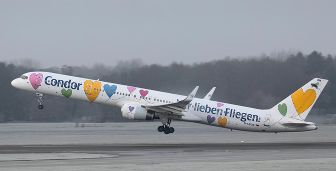 Condors Boeing 757 mit dem Taufnamen Willi: Nach 25 Jahren wurde das Flugzeug am 27.10 ausser Dienst gestellt.
