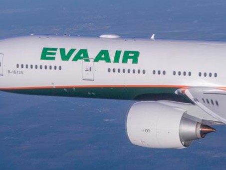 Boeing 777 von Eva Air: Es gab Probleme im Cockpit. 