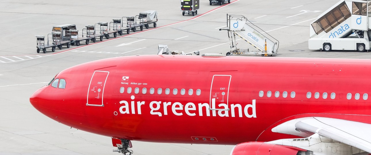 Airbus A330 von Air Greenland: Die Fluglinie ist bald ganz staatlich.