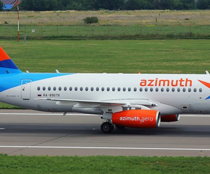 Junge Airline mit neuen Plänen: Bisher hat Azimuth nur den Superjet in der Flotte, das soll sich ändern.