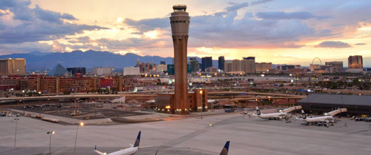 McCarran International Airport: Der Flughafen will eine neue Attraktion.