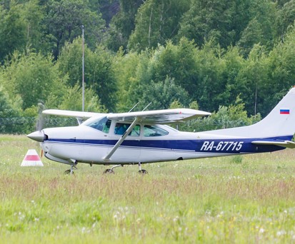 Cessna Skylane in Russland: Die Regierung will jetzt eigenen Kleinflugzeuge bauen.