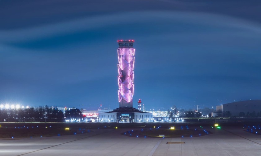 Kontrollturm des Aeropuerto Internacional Felipe Ángeles: Lohnte sich sein Bau?