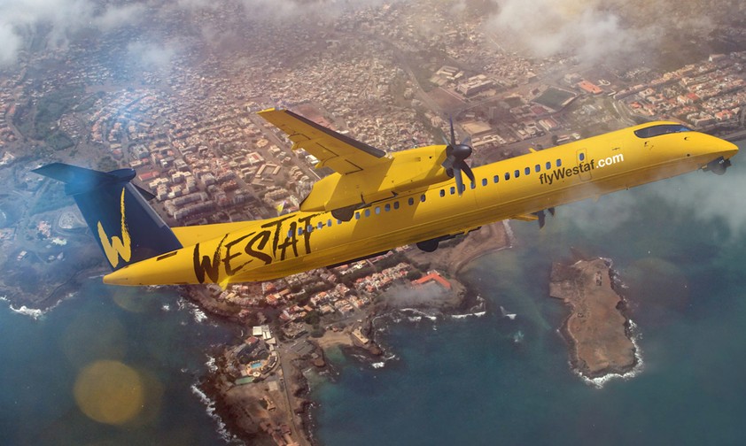 Dash 8 von Fly Westaf: Soll bald in Algerien starten.