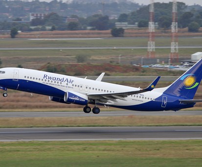 Boeing 737 von Rwandair: Vorerst kein Flottenausbau.