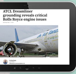 Die Zeitung The Citizen: Berichtete zuerst über den Dreamliner-Ausfall.