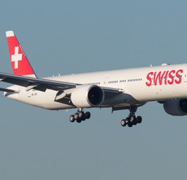 Boeing 777 von Swiss: Vorerst keine Umstellungen nötig.