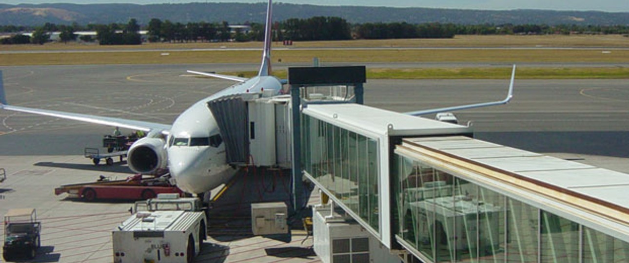 Der Weg ins Flugzeug könnte sich mit der Steffen-Methode sehr verkürzen.