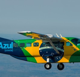 Cessna Grand Caravan von Azul Conecta: Steuert Jacarepaguá öfter an.