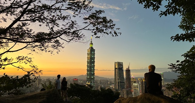 Taipeh: In Taiwan sorgt man sich wegen der Pläne der Chinesen.