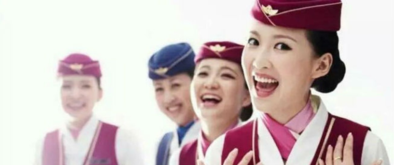 Crew von China Southern Airlines: Bald in neuen Fliegern unterwegs.