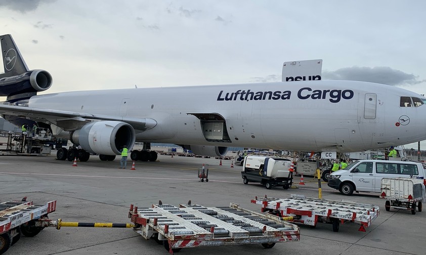 Die MD-11 von Lufthansa Cargo: Wer sie fliegt, liebt sie.