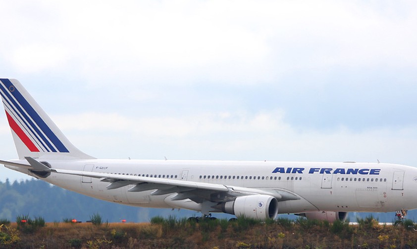 Airbus A330 von Air France: Die Piloten reagierten falsch.