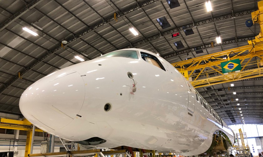 Die Produktion von Embraer in São José dos Campos: Bald auch ein Werk in Indien.