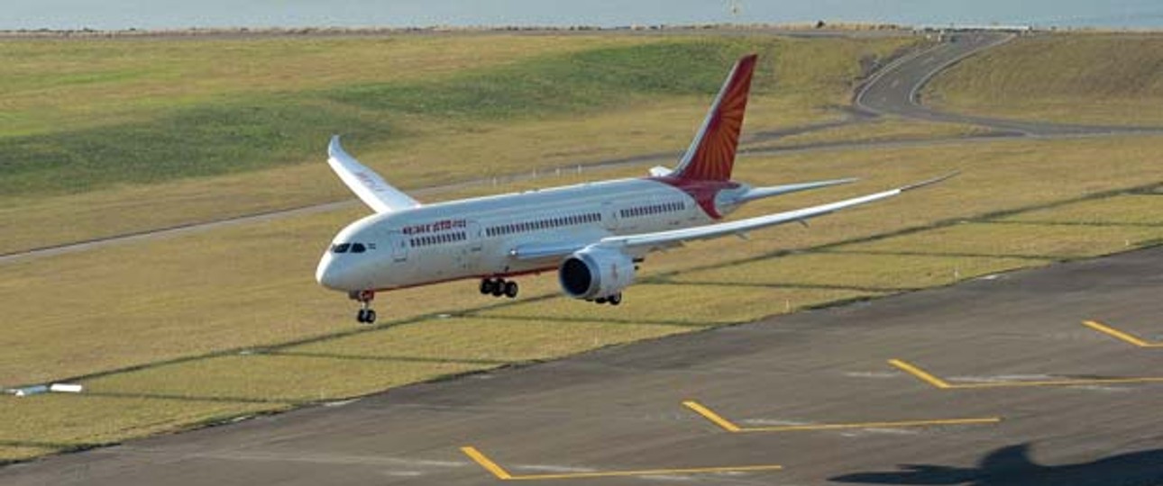Dreamliner von Air India: Die Fluglinie hat große Probleme.