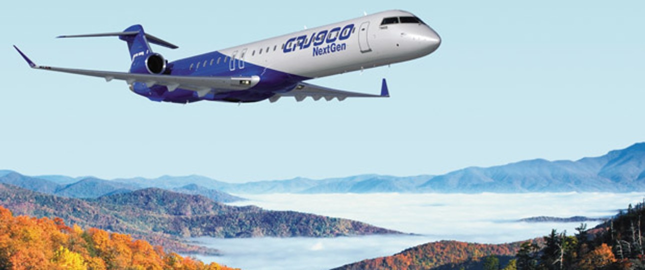 Bombardier CRJ 900: Flugzeug der Wahl von Flite.