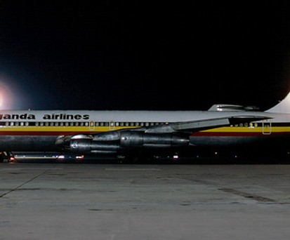 Boeing B707 von Uganda Airlines: Bald mit neuen Jets wieder am Start?
