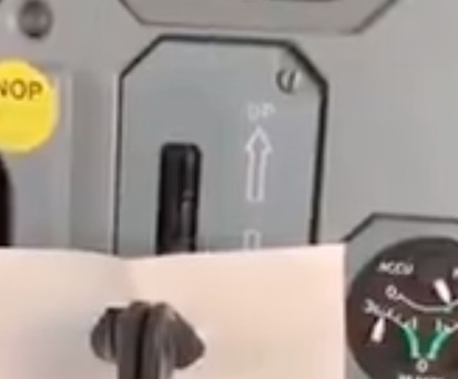 Kaputte Schalter: Einer nach dem anderen ist im Video zu sehen.