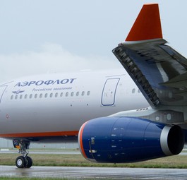 Ein Airbus A330-300 von Aeroflot: Gehen weitere in den Iran?