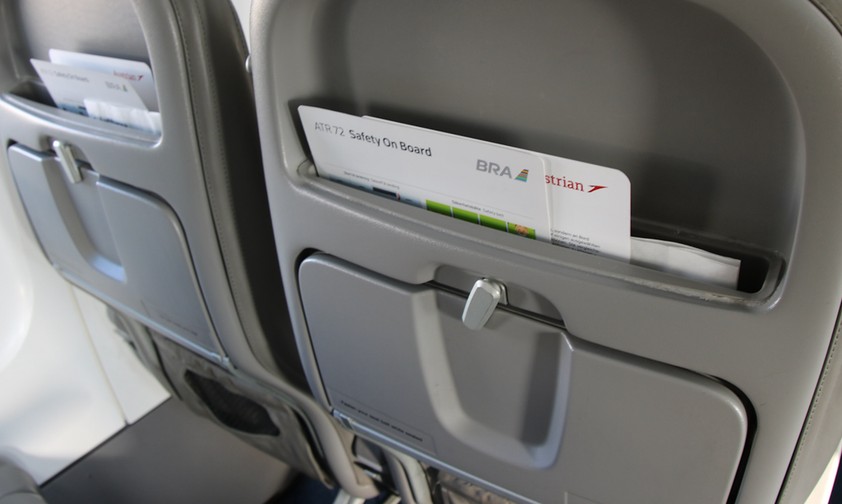 Hinweis auf Wet-Lease bei Braathens: Die Zusammenarbeit wurde ausgesetzt. 