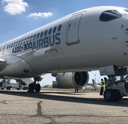 Airbus A220: Air France hat Interesse.