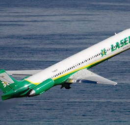 McDonnell Douglas MD-81 von Laser Airlines: Die Airline will in die USA fliegen.