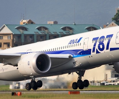 Boeing 787 von All Nippon Airways: Die Airline nutzt den Dreamliner für ihre neue Fluglinie.