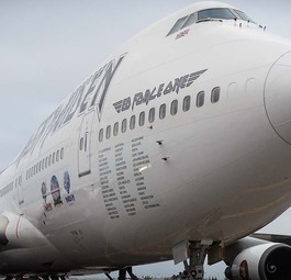 Ed Force One: Das Flugzeug war wohl die berühmteste Boeing 747 von Air Atlanta.