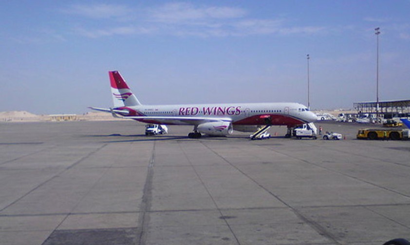 Red-Wings-Flieger: Lebedew vermutet ein politisches Grounding.