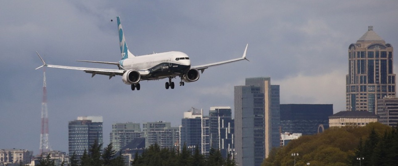 Boeing 737 Max: Im elektrischen System gibt es ein Problem.