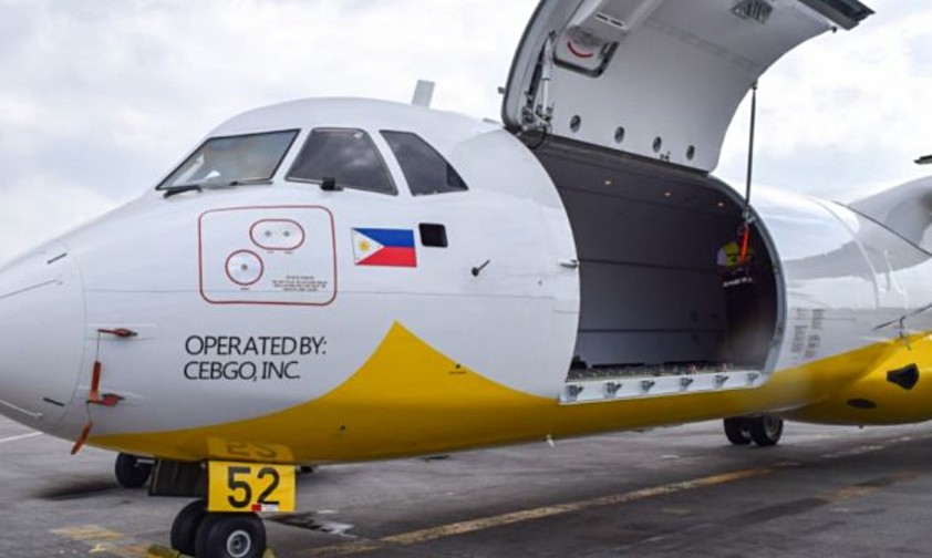 ATR-Frachter von Cebu Pacific: Hat keine Zukunft mehr bei der Airline.